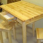 Set di mobili da cucina in pino
