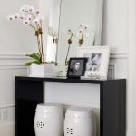 Tavolo consolle in stile moderno