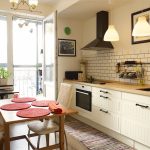 Bella cucina senza pensili