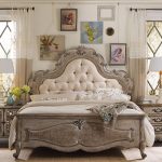 Bellissima testiera vintage con inserto imbottito