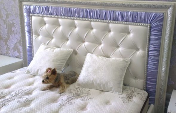 Letto con baguette