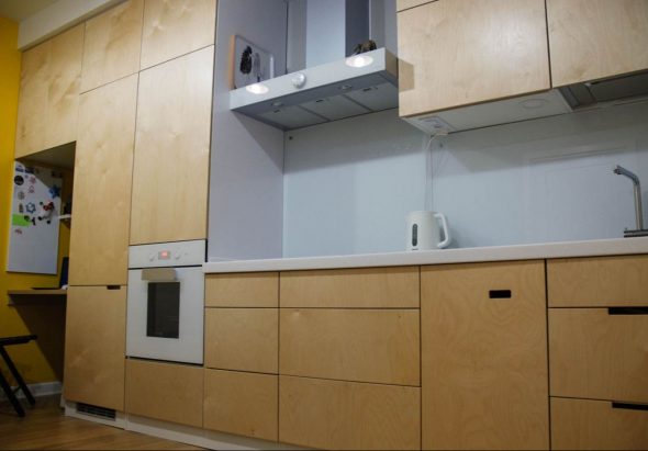 Cucina in anera