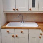 Piano di lavoro in legno per cucina personalizzato