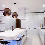 Set da cucina bianco senza pensili
