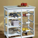 Piccola consolle da cucina