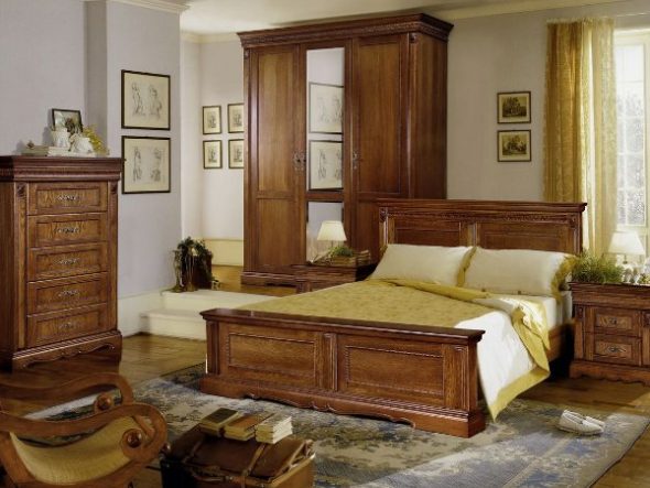 Mobili in rovere