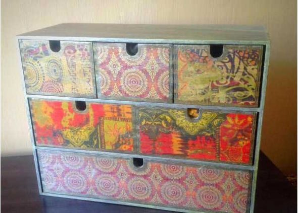 Tecnica della toppa decorativa