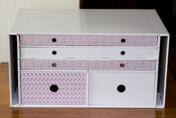 Mini cassettiera