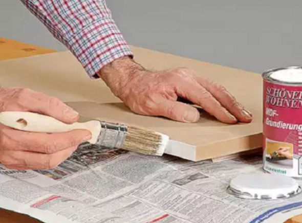 Applicazione del primer