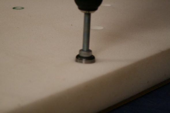 Abbiamo tagliato buchi poco profondi