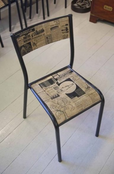 Decoupage di giornale