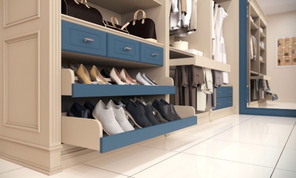 Cassetti per scarpe
