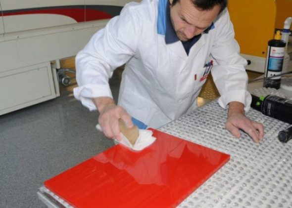 Pannello MDF verniciato