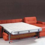 divano-letto-arancione