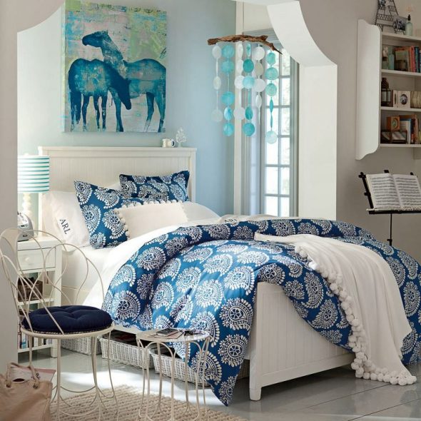 Design del letto a contrasto