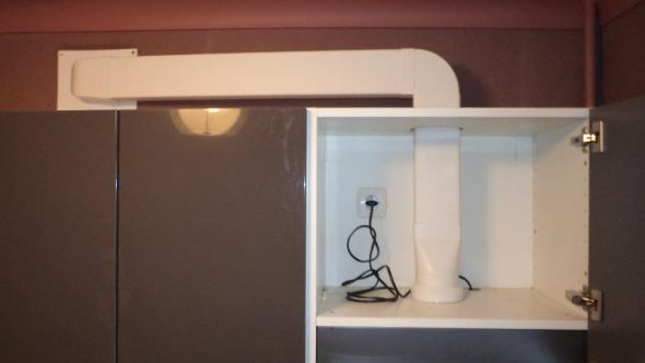 Condotto dell'aria in plastica
