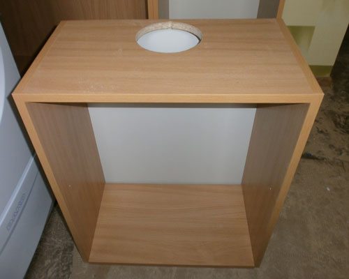 Preparazione del mobile
