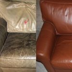 Dipingere una sedia in officina