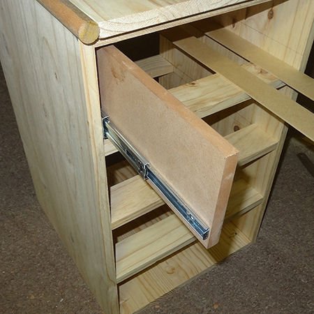 Pannello laterale installato