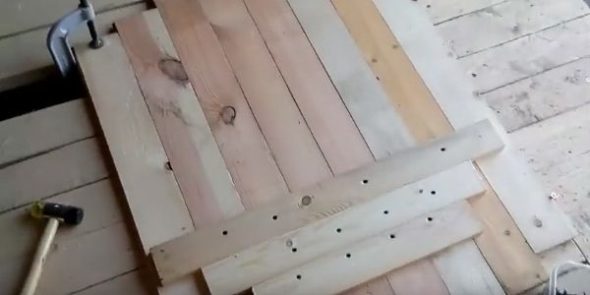 Realizzazione di un pezzo grezzo per il coperchio