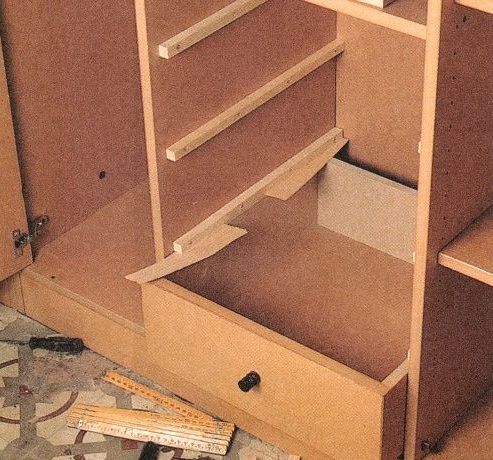 Guide in legno