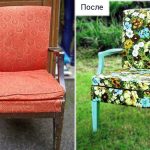 Riparazione fai da te di mobili da giardino