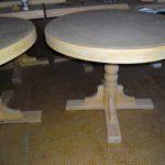 Tavoli rotondi in legno fai da te