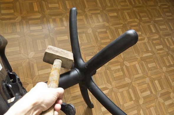 Abbattiamo la traversa con un maglio