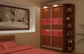 Armadio scorrevole in camera da letto