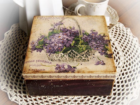 Decoupage artistico