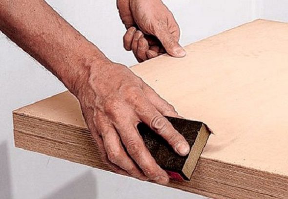 Levigatura MDF