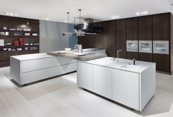 Design moderno della cucina