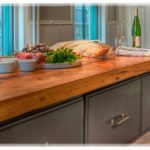 Piano di lavoro in legno per cucina fai da te