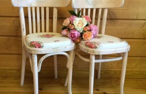 sedie in stile vintage