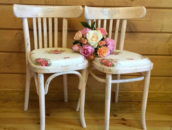 sedie in stile vintage