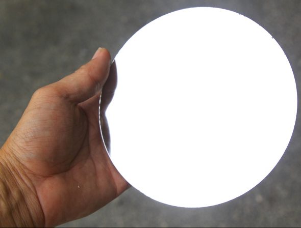 Asciugatura dello specchio finito