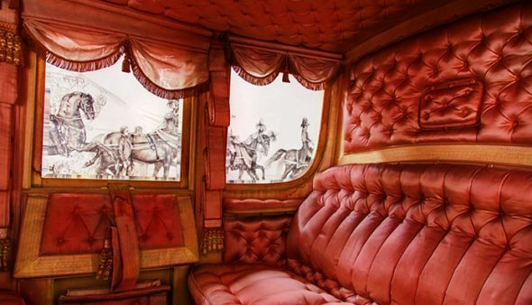 Decorazione della carrozza