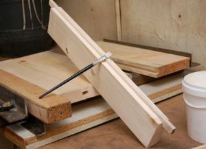 Realizziamo tavole con scanalature e listelli