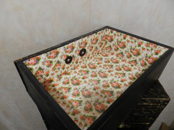 Incolliamo l'interno
