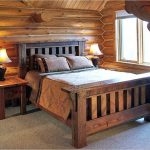 Letto rustico fai da te in legno