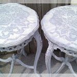 Decorazione del tavolo da pranzo sotto forma di dipinto traforato