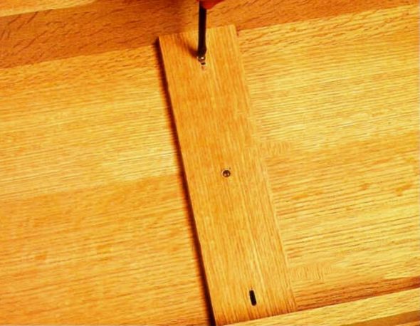 Utilizzo di distanziatori scanalati
