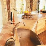 Piano di lavoro in pietra per cucina fai da te