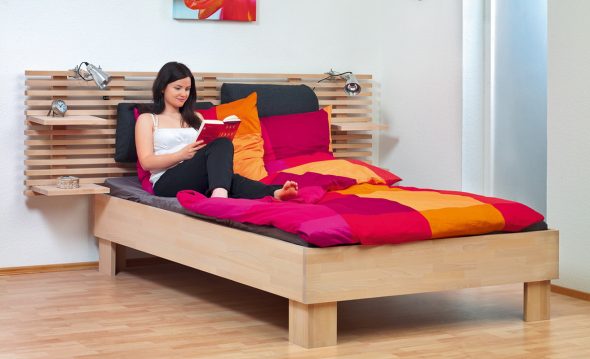 Bellissimo e comodo letto in legno