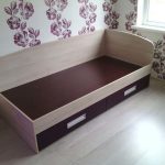 Letto singolo fai da te in truciolato