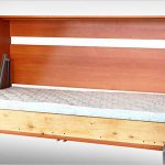 Letto trasformabile in truciolato