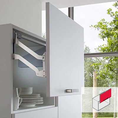 Sollevatore per porte parallele