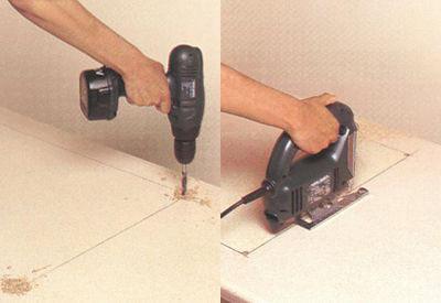 Rimozione del vecchio sigillante
