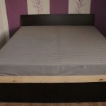 Letto matrimoniale semplice fai da te