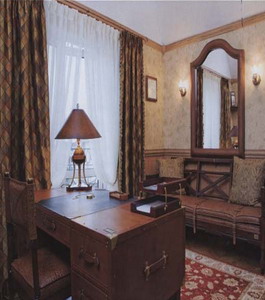 Specchio Feng Shui nello studio